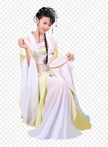Bijin, Model, Wedding Dress, White, Clothing PNG