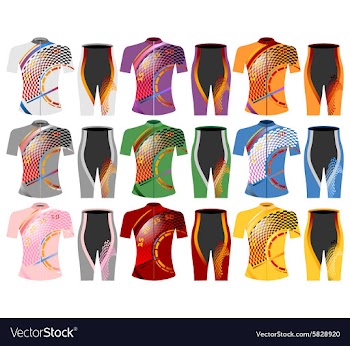 Bike fashion shirt vector image