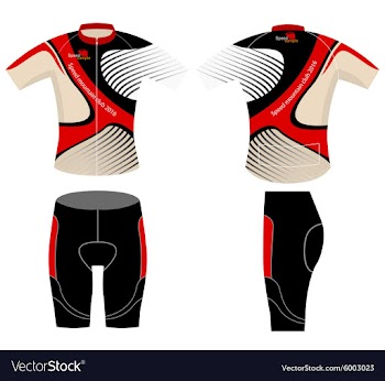 Bike graphic shirt vector image
