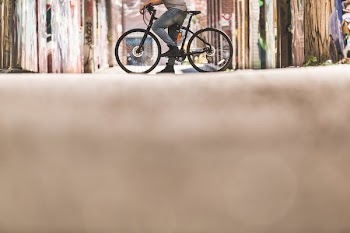 Bike In Alley
