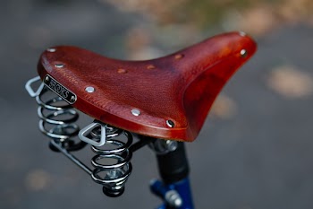 Bike saddle