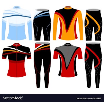 Bike shirt style vector image