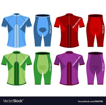 Bike shirt vector image
