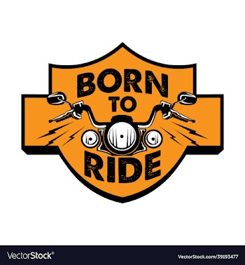 biker logo and badge design