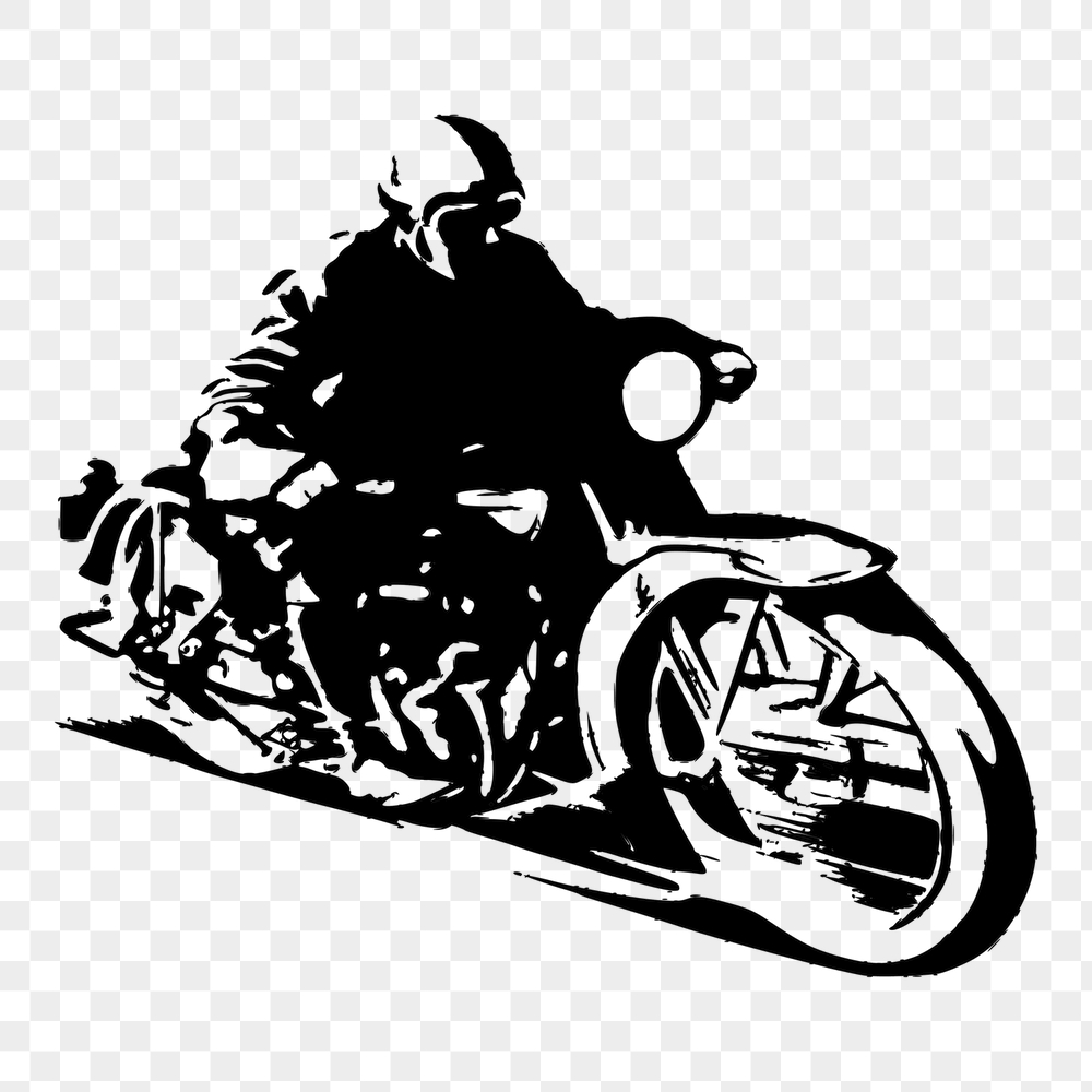 Biker png sticker, hobby, transportation | Free PNG - rawpixel