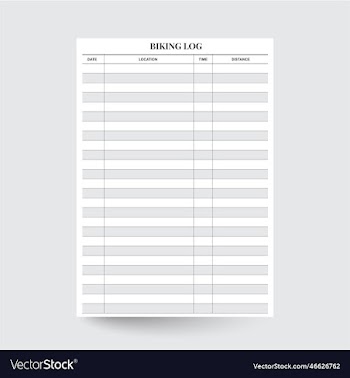 biking log