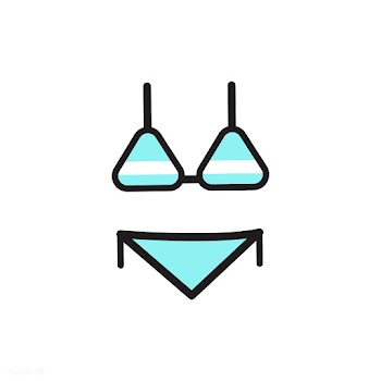Bikini active adventure | Free stock vector - 395368