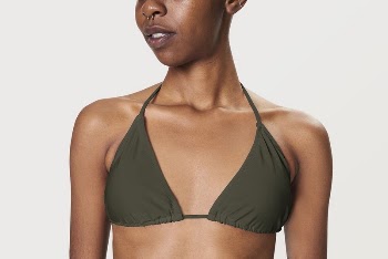 Bikini mockup, women's swimwear  | Free PSD Mockup - rawpixel