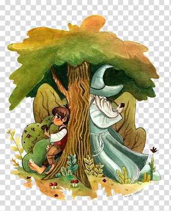 Bilbo Baggins Gandalf The Hobbit The Lord of the Rings, the hobbit transparent background PNG clipart