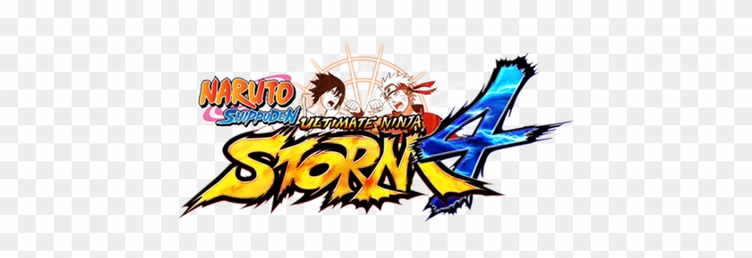 Bild Von Naruto Shippuden - Naruto Shippuden Ultimate Ninja Storm 4 Logo Png