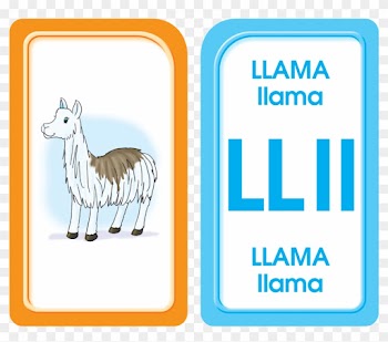Bilingual Alphabet Flash Cards Introduces Abcs In Spanish - Stroke