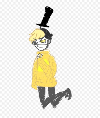 Bill Cipher Dipper Pines Mabel Pines GIF Human - cypher poster 