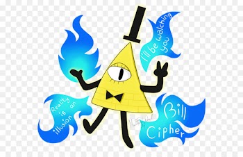 Bill Cipher Dipper Pines Mabel Pines Grunkle Stan Drawing - cypher mockup 