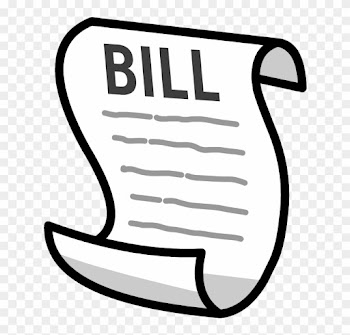 Bill Clipart - Medical Bill Clip Art