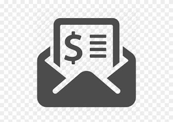 Bill, Envelope, Invoice, Letter, Mail, Money, Tax Icon - Mail Bill Icon