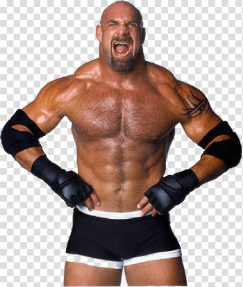 Bill Goldberg Shouting transparent PNG - StickPNG