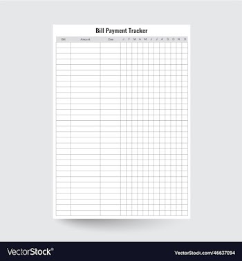 bill payment tracker