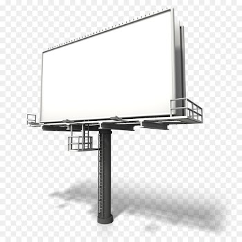 Billboard Advertising Clip art - billboard 