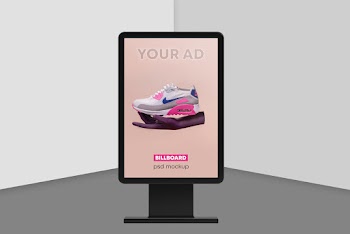 Billboard Advertising Free Mockup