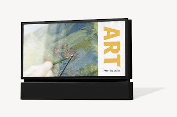 Billboard advertising sign mockup, 3D | Free PSD Mockup - rawpixel