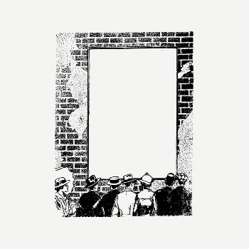 Billboard frame collage element, vintage | Free PSD Illustration - rawpixel