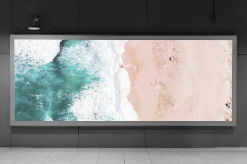 Billboard mockup, advertising sign, editable | Free PSD Mockup - rawpixel