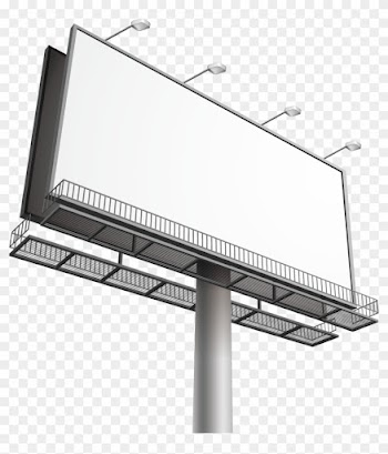 Billboard Out Of Home Advertising Clip Art - Billboard Png
