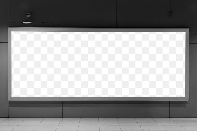 Billboard png mockup, advertising sign, | Free PNG Mockup - rawpixel