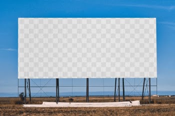 Billboard png mockup, remixed from artworks… | Free stock illustration | High Resolution graphic