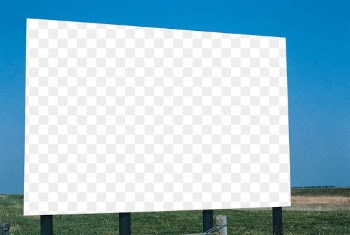 Billboard png mockup, remixed from artworks… | Free stock illustration | High Resolution graphic