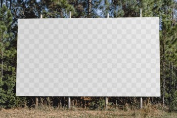 Billboard png mockup, remixed from artworks… | Free stock illustration | High Resolution graphic