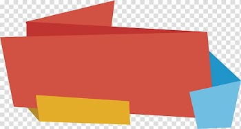 Billboard, Red ribbon billboard transparent background PNG clipart