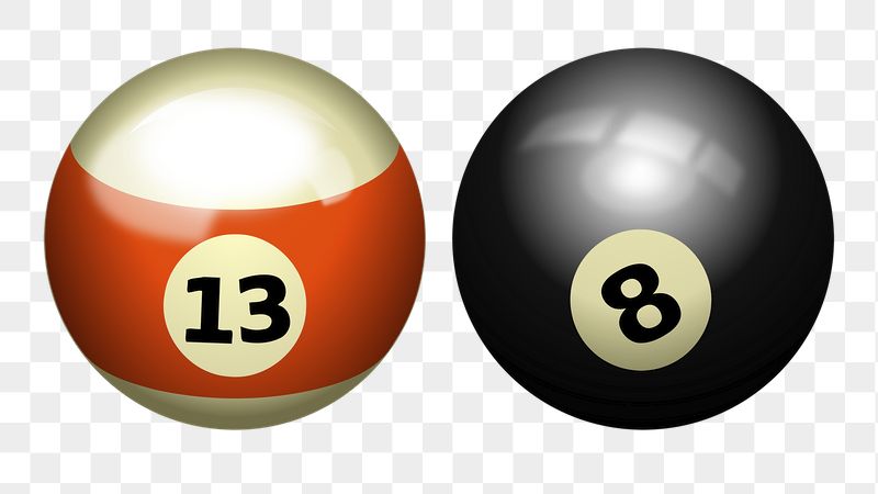 Billiard balls png sticker, sport | Free PNG - rawpixel