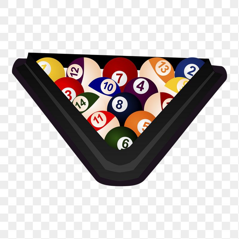 Billiard balls set png sticker, | Free PNG - rawpixel