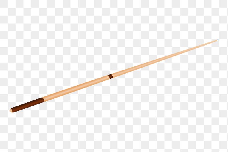 Billiard cue png sticker, sport | Free PNG - rawpixel