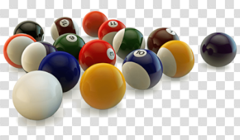 Billiard Pool Game PNG Transparent Image