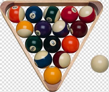 Billiards Snooker Billiard ball, Color Table Tennis transparent background PNG clipart