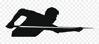 Billiards, Snooker, Pool, Silhouette, Sitting PNG