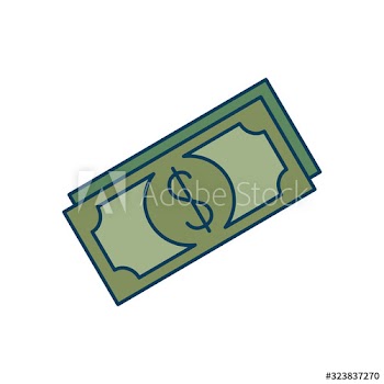 bills dollar finance design