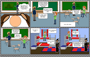 Billy and the Mathmagician Part 1 Storyboard by zander-nexacrim
