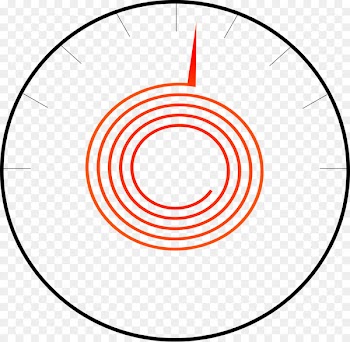 Bimetallic strip Thermometer Termometr bimetalowy Temperature - menu element 