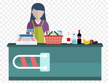 BIN BIN Q Barbecue Market Supermarket Grocery store Stock photography Cashier - bunda ecommerce 