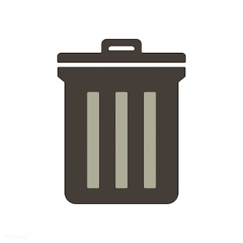 Bin cleaning delete | Free stock vector - 395398