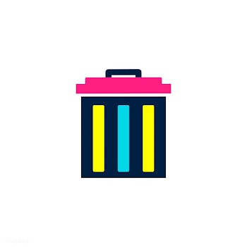 Bin cleaning delete | Free stock vector - 397448