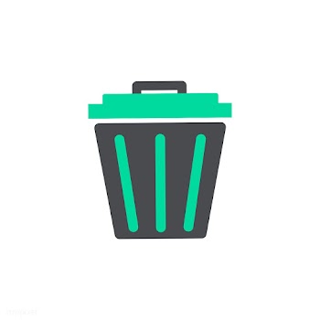Bin cleaning delete | Free stock vector - 397741