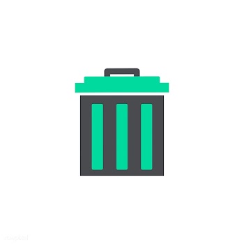 Bin cleaning delete | Free stock vector - 397742