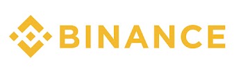 Binance exchange logo vector
