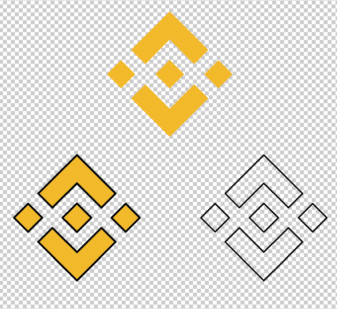 Binance logo PNG