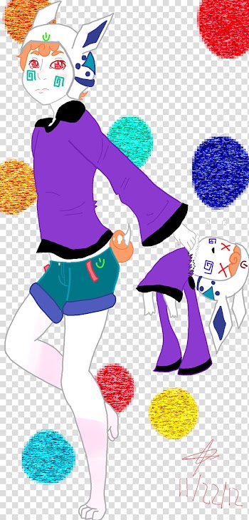 Binary lines, animated female character transparent background PNG clipart
