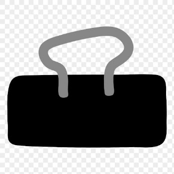 Binder clip png sticker, office | Free PNG Sticker - rawpixel